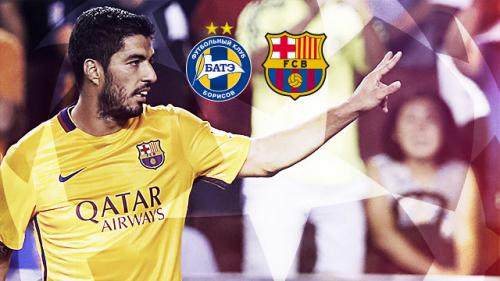 BATE Borysów FC Barcelona FC Barcelona Online Newsy La Liga Gran