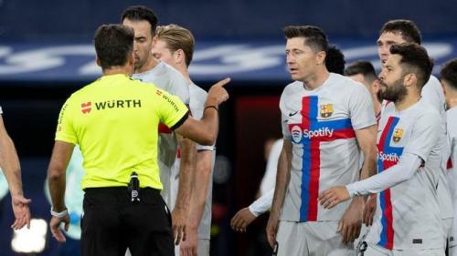 Lewandowski Nie Zagra Z Espanyolem Fc Barcelona Online Newsy La Liga