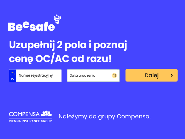 Ubezpieczenie Twojego pojazdu w pełni online - Beesafe.pl