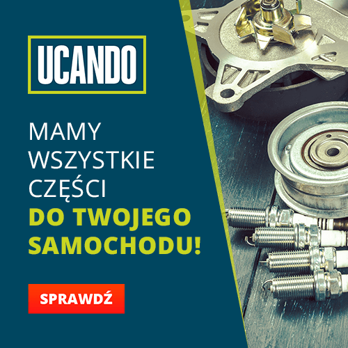 Części samochodowe online - Ucando.pl