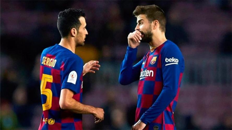 Pique wciąż nietykalny, ale Busquets traci swój status | FC Barcelona  Online: Newsy La Liga, Gran Derbi, Wyjazdy na Camp Nou. Visca el Barca!