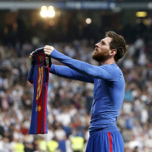 Bernabéu to ogród przed domem Leo Messiego