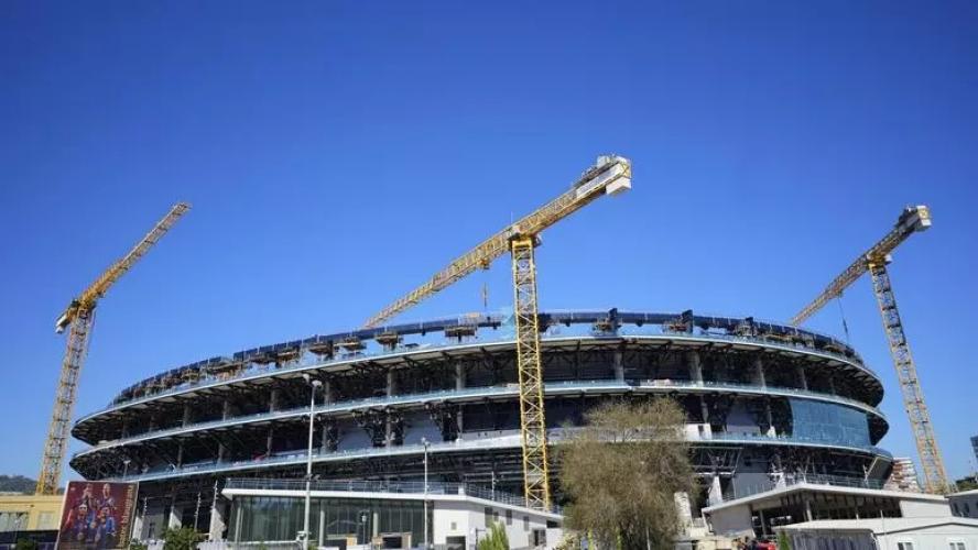 Odliczanie, żeby deszcz przestał być problemem na Camp Nou