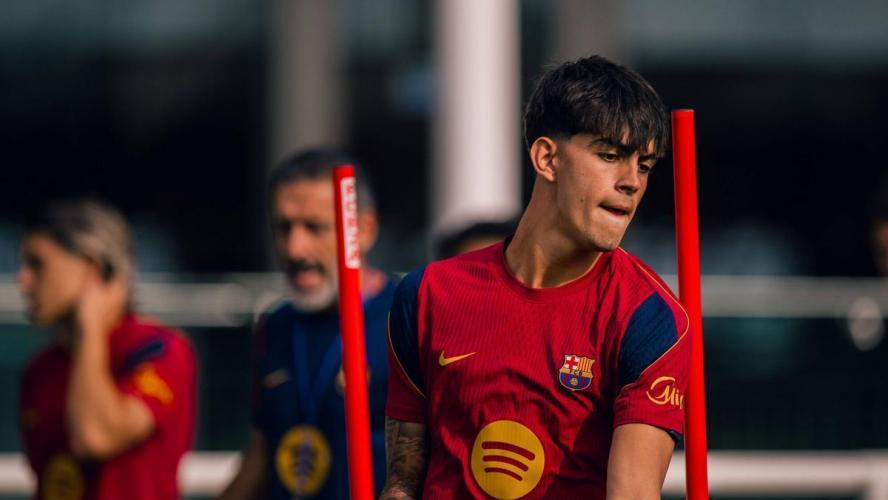 Barcelona całkowicie stawia na Bernala