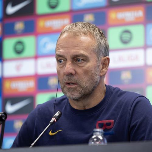 Flick: Lamine cieszy się minutami i nie zamierzam mu w tym przeszkadzać