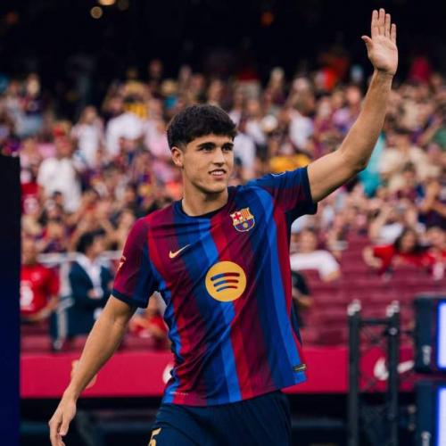 Barça ma 43 gole w 10 meczach, ale problem z Pau Cubarsím nie znika