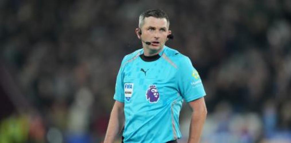 Michael Oliver sędzią meczu z PSG