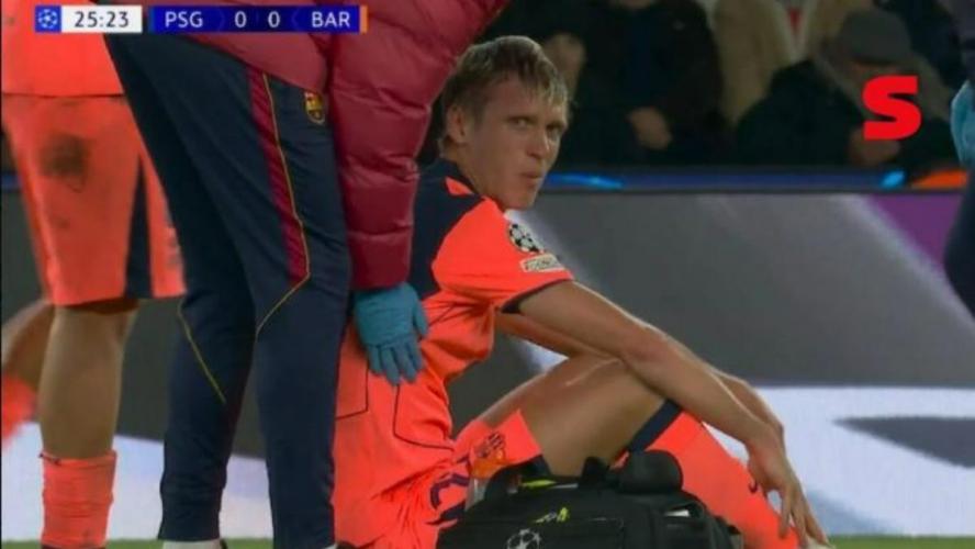 Oficjalnie: Dani Olmo kontuzjowany 