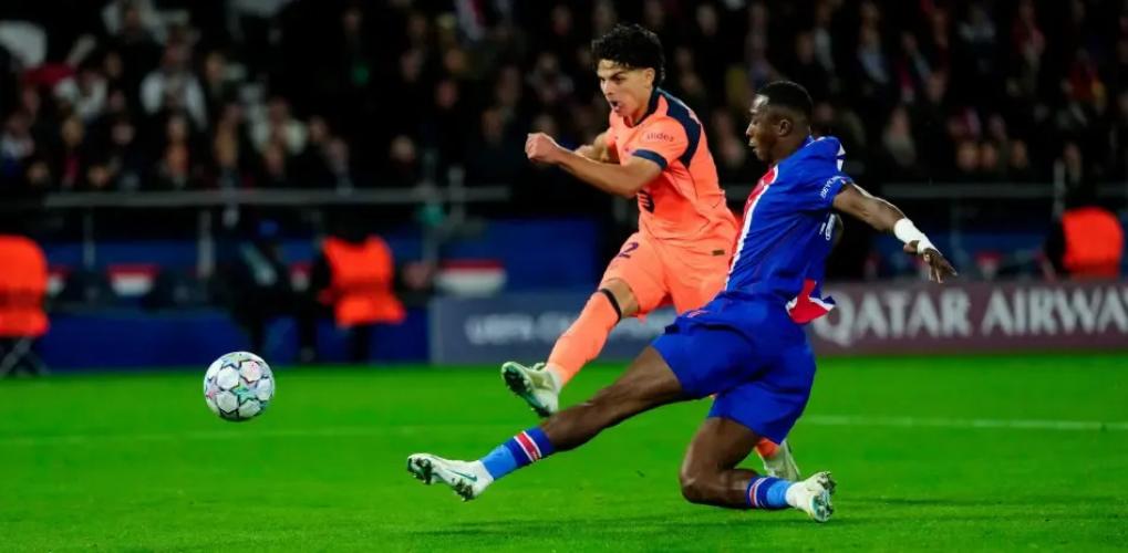 Xavi Espart został zmieniony z powodu problemów fizycznych