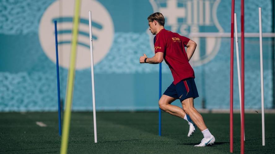 De Jong: Krytyka pojawia się, gdy nie mogę grać