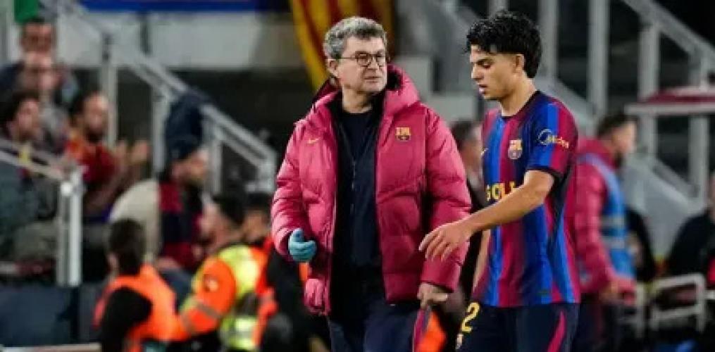 Oficjalnie: Xavi Espart kontuzjowany