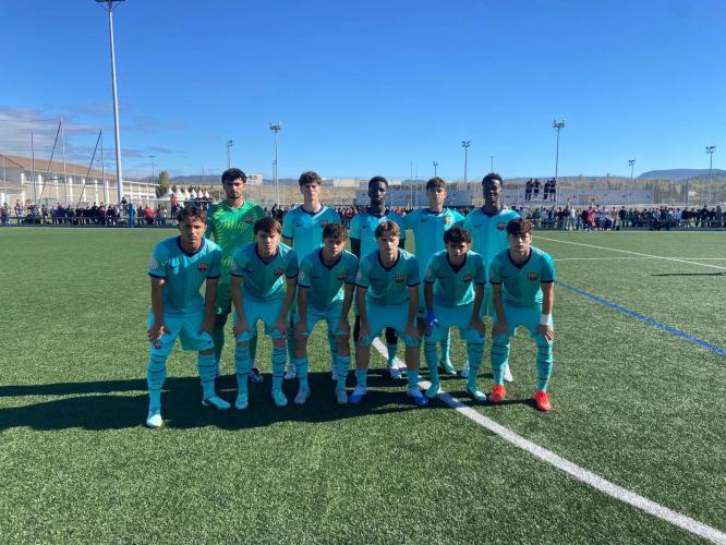 Juvenil A wygrał w Pampelunie 6:0, bilans tygodnia 25:10. Juniorzy Barcelony od 19 do 25 października
