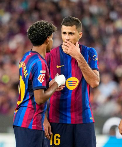 Redaktor naczelny France Football: Rodri odebrał głosy Lamine Yamalowi