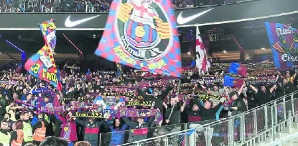 Grada d'Animació zamknięta na mecz z Alavés 