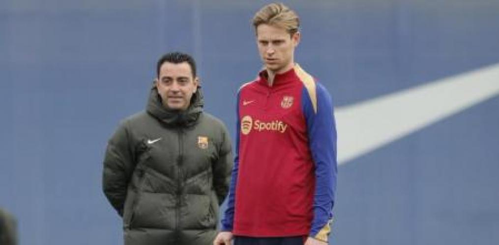 De Jong: Ucieszyłem się, że Xavi został trenerem reprezentacji 